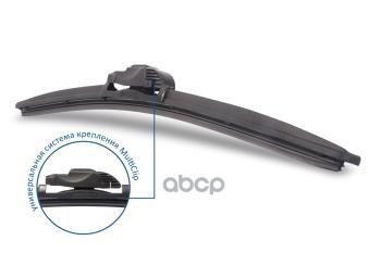 779 р. Щетка Стеклоочистителя 450 Мм18 Бескаркасная Goodyear Multiclip (1 Шт.) (Gy000418) GOODYEAR арт. GY000418  с доставкой в г. Кемерово. Увеличить фотографию 2