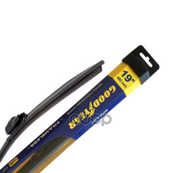 Щетка Стеклоочистителя 480 Мм19 Бескаркасная Goodyear Multiclip (1 Шт.) (Gy000419) GOODYEAR арт. GY000419