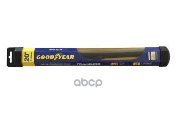 779 р. Щетка Стеклоочистителя 510 Мм20 Бескаркасная Goodyear Multiclip (1 Шт.) (Gy000420) GOODYEAR арт. GY000420  с доставкой в г. Кемерово. Увеличить фотографию 5