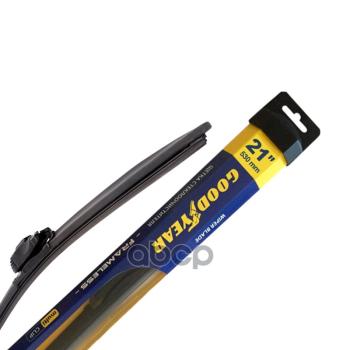 Щетка Стеклоочистителя 530 Мм21 Бескаркасная Goodyear Multiclip (1 Шт.) (Gy000421) GOODYEAR арт. GY000421