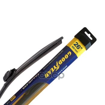 Щетка Стеклоочистителя 650 Мм26 Бескаркасная Goodyear Multiclip (1 Шт.) GOODYEAR арт. GY000426
