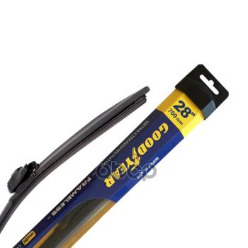 Щетка Стеклоочистителя 700 Мм28 Бескаркасная Goodyear Multiclip (1 Шт.) GOODYEAR арт. GY000428