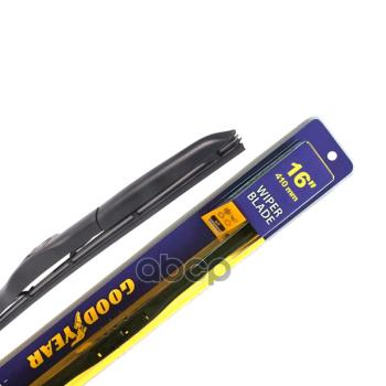 Щетка Стеклоочистителя 410 Мм16 Гибридная Goodyear Hybrid (1 Шт.) (Gy000516) GOODYEAR арт. GY000516