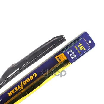 Щетка Стеклоочистителя 450 Мм18 Гибридная Goodyear Hybrid (1 Шт.) (Gy000518) GOODYEAR арт. GY000518