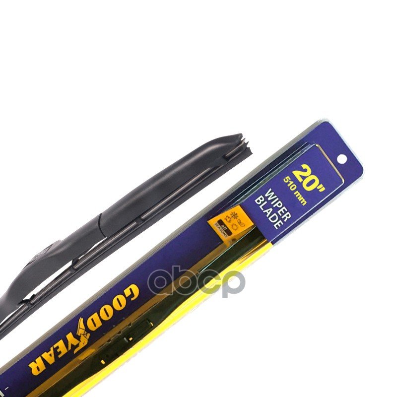 1 099 р. Щетка Стеклоочистителя 510 Мм20 Гибридная Goodyear Hybrid (1 Шт.) (Gy000520) GOODYEAR арт. GY000520  с доставкой в г. Кемерово