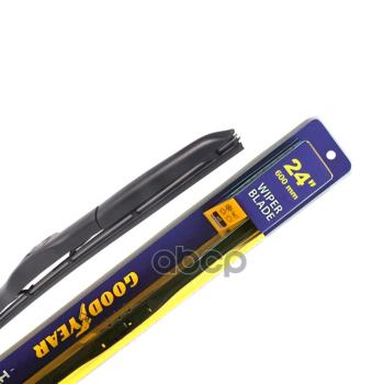 Щетка Стеклоочистителя 600 Мм24 Гибридная Goodyear Hybrid (1 Шт.) (Gy000524) GOODYEAR арт. GY000524