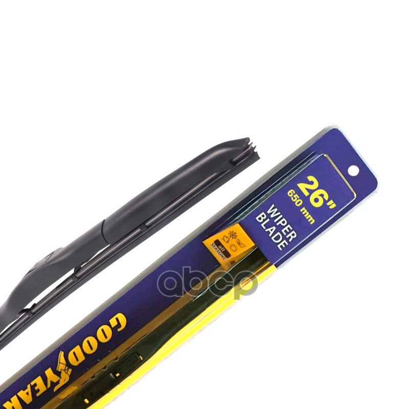 1 099 р. Щетка Стеклоочистителя 650 Мм26 Гибридная Goodyear Hybrid (1 Шт.) (Gy000526) GOODYEAR арт. GY000526  с доставкой в г. Кемерово