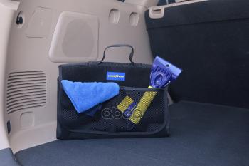 879 р. Органайзер В Багажник Из Карпета Goodyear (Gy001007) GOODYEAR арт. GY001007  с доставкой в г. Кемерово. Увеличить фотографию 3