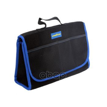 879 р. Органайзер В Багажник Из Карпета Goodyear (Gy001007) GOODYEAR арт. GY001007  с доставкой в г. Кемерово. Увеличить фотографию 1