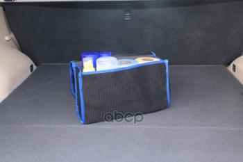 879 р. Органайзер В Багажник Из Карпета Goodyear (Gy001007) GOODYEAR арт. GY001007  с доставкой в г. Кемерово. Увеличить фотографию 4
