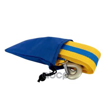 1 089 р. Трос Буксировочный Лента 10 Т  Goodyear (Gy004003) GOODYEAR арт. GY004003  с доставкой в г. Кемерово. Увеличить фотографию 3