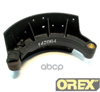 6 349 р. Колодка Тормозная Man 410X220мм OO (С Роликом) 16 Заклепок OREX арт. OR142064  с доставкой в г. Кемерово. Увеличить фотографию 1