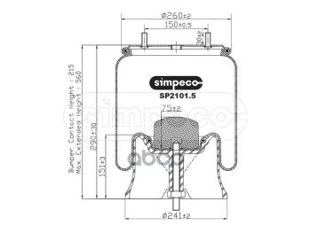 6 589 р. ППодушка 4022Np05 С Пластиковым Стаканом SIMPECO арт. SP21015023  с доставкой в г. Кемерово. Увеличить фотографию 1