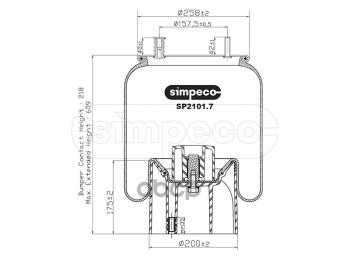 7 459 р. ППодушка 4157Np05 Ror (С Пластиковым Стаканом) SIMPECO арт. SP21017043  с доставкой в г. Кемерово. Увеличить фотографию 1