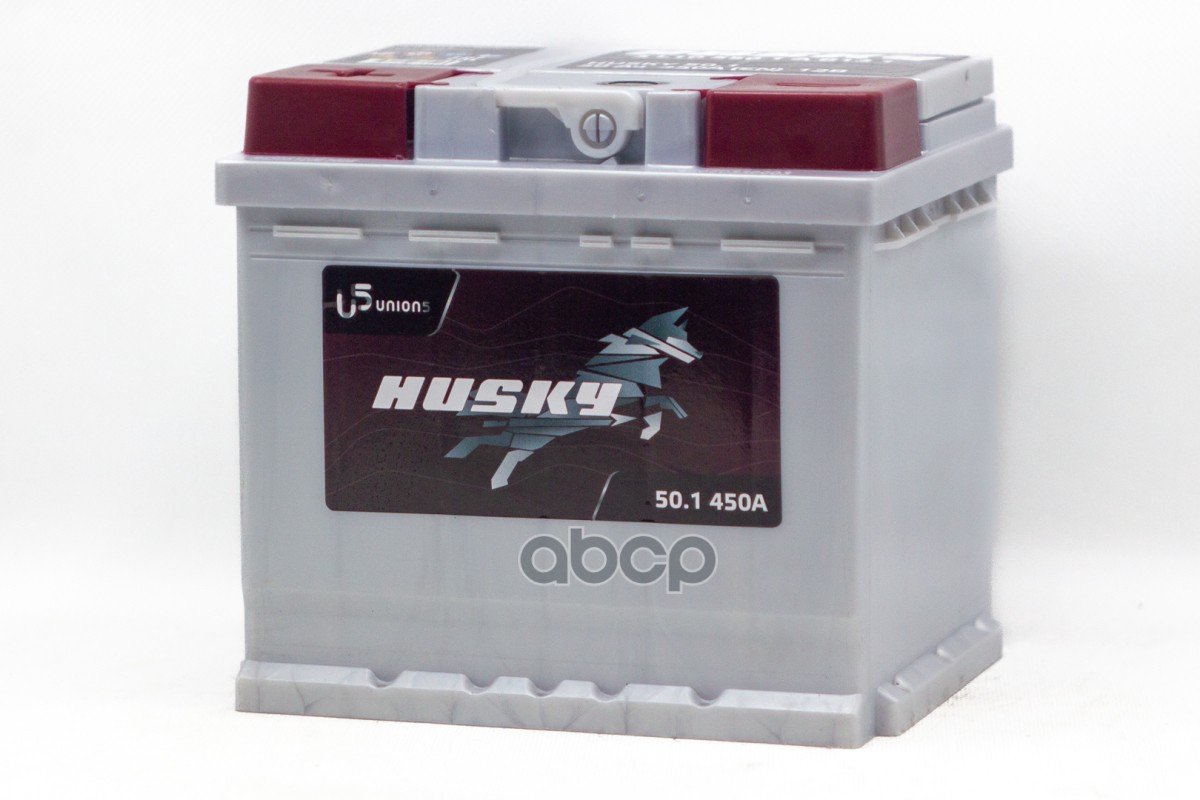 6 999 р. Аккумулятор  50 Husky Smf Прямая Полярность Husky арт. 3L105501AB131  с доставкой в г. Кемерово