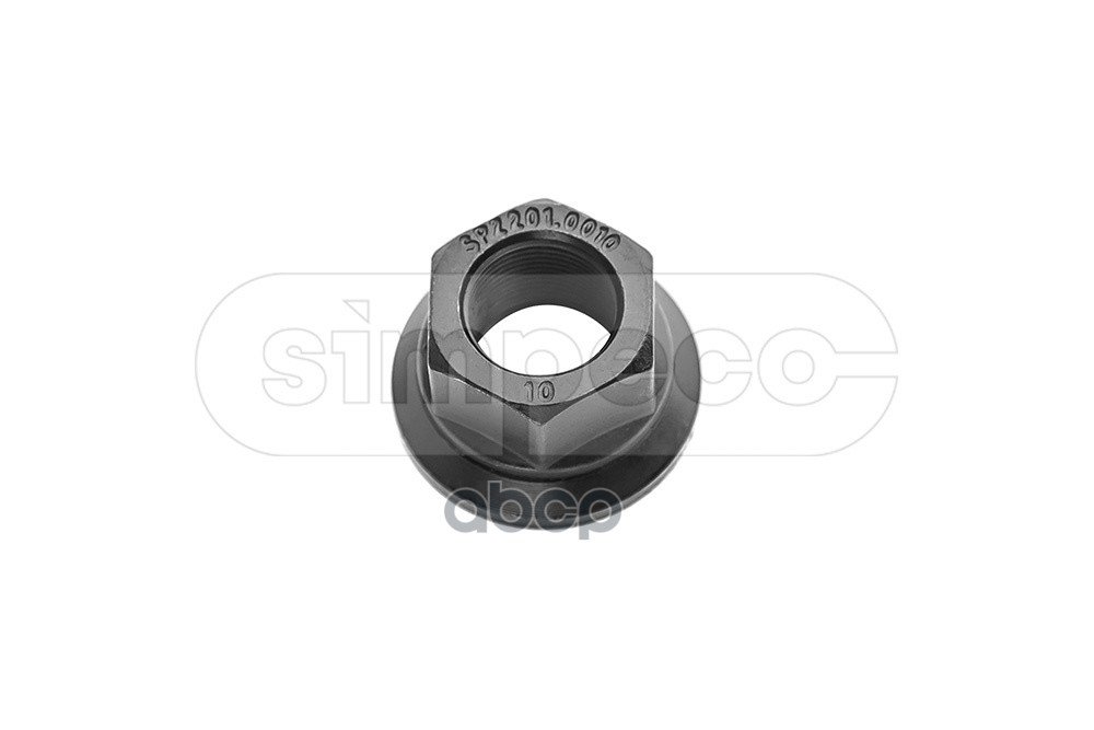 109 р. Гайка Колесная Bpw  M22x1,5 27Х32 (С Вращающ.юбкой) SIMPECO арт. SP22010010  с доставкой в г. Кемерово