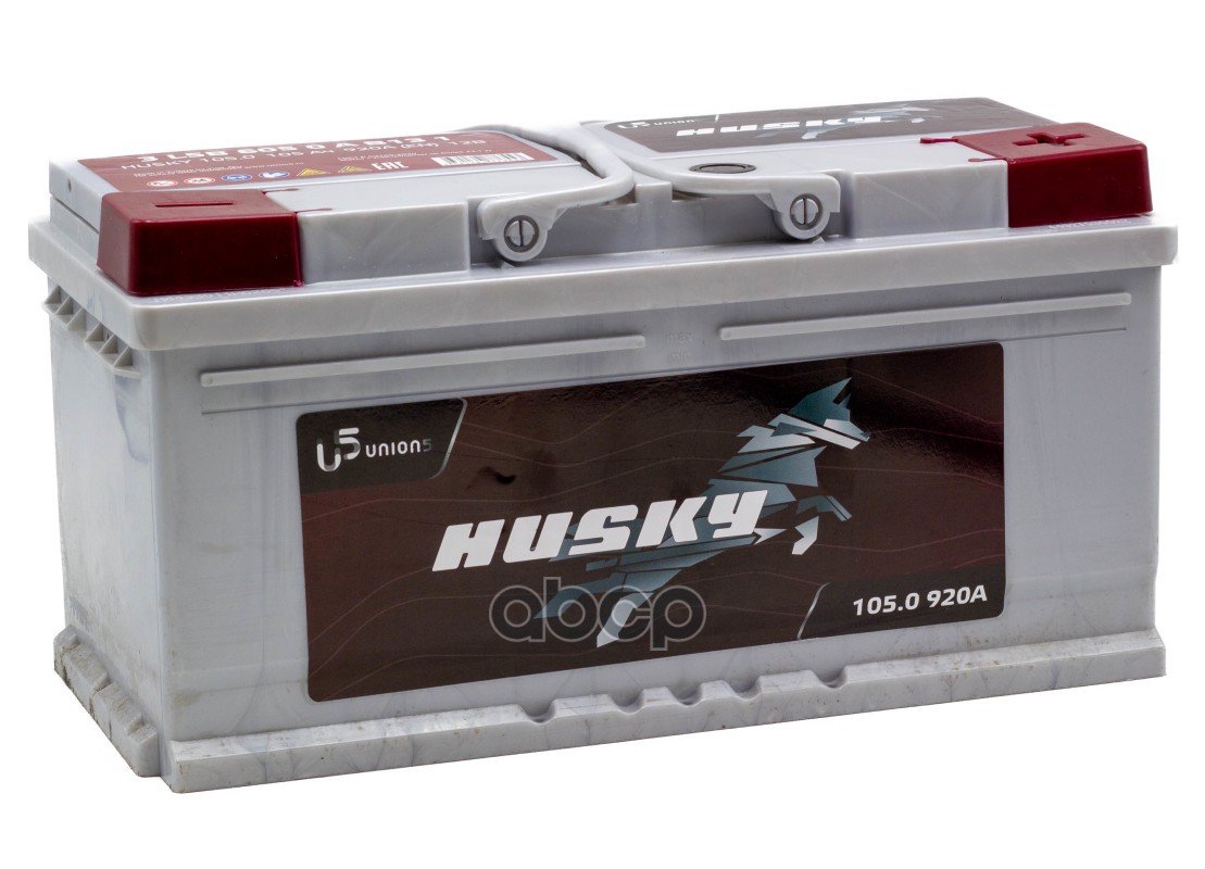 13 699 р. Аккумулятор 105 Husky Smf Обратная Полярность (Низкий) Husky арт. 3L5B6050AB131  с доставкой в г. Кемерово