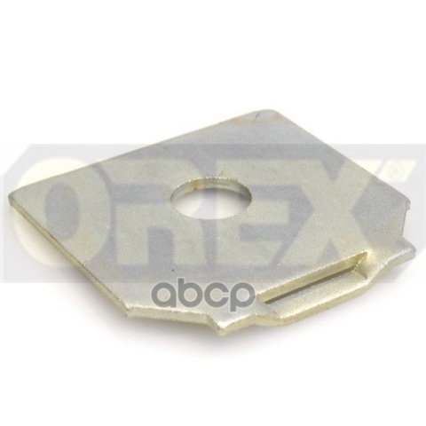 369 р. Пластина Крепления Полурессоры Тонар 100 Мм, Отв. 30 Mm (Тонар 9746-2922102-90) OREX арт. OR832018  с доставкой в г. Кемерово