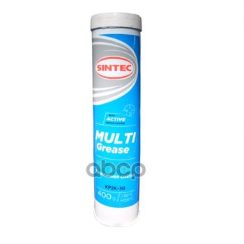 299 р. Смазка Многоцелевая Sintec Multi Grease Ep2-150 Синяя ( 400Гр.) (80511) SINTEC арт. 80511  с доставкой в г. Кемерово. Увеличить фотографию 1