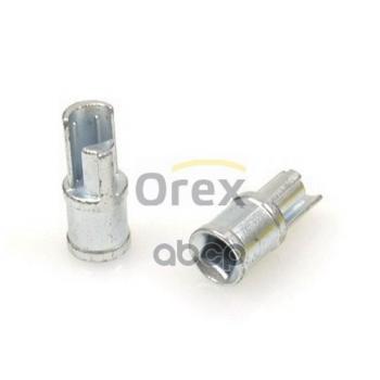Адаптер Для Штанги Сдвижного Тента Schmitz Нижний Под Квадрат OREX арт. OR840038