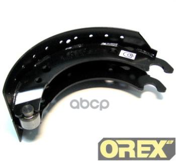 3 909 р. Колодка Тормозная Bpw 420Х180, >95Г (С Роликом) OREX арт. OR842037  с доставкой в г. Кемерово. Увеличить фотографию 1