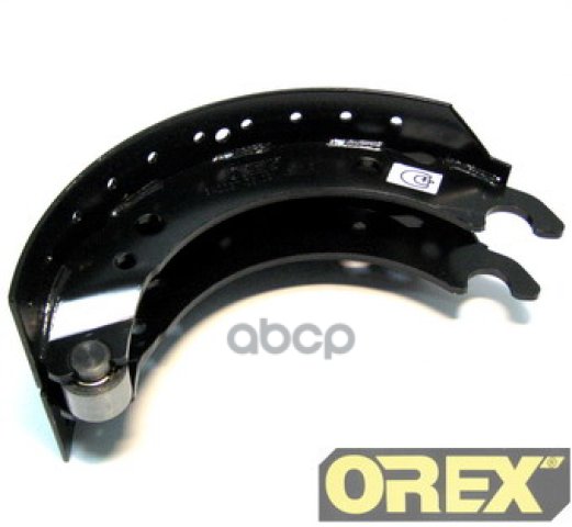 3 909 р. Колодка Тормозная Bpw 420Х180, >95Г (С Роликом) OREX арт. OR842037  с доставкой в г. Кемерово