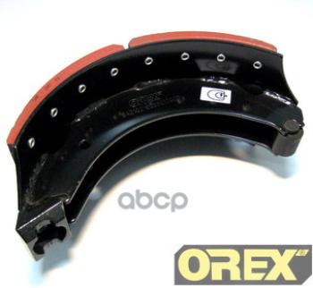 5 649 р. Колодка Тормозная Saf Skrs 420*180 (Под Шар) С Накладками OREX арт. OR842102  с доставкой в г. Кемерово. Увеличить фотографию 1