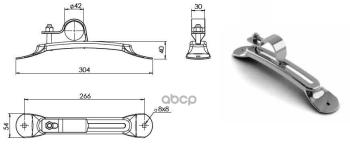 329 р. Кронштейн Крепления Крыла Регул. Vr42 Zn Оцинкованный OREX арт. OR845016  с доставкой в г. Кемерово. Увеличить фотографию 1
