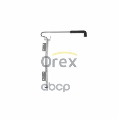 3 069 р. Прижим Створки Ворот 415Х280мм Оцинков. OREX арт. OR845018  с доставкой в г. Кемерово