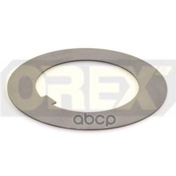 Шайба Стопорная На Ось, Тонкая С Усом Тонар 90140Х2 OREX арт. OR870013