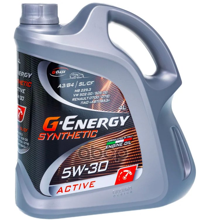 2 149 р. Масло Моторное G-Energy Syntheticactive 5W-30, 4Л Gazpromneft арт. 253142405  с доставкой в г. Кемерово