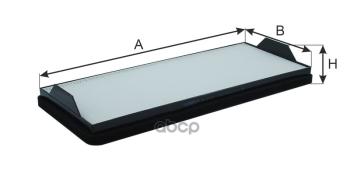 Фильтр Воздушный Goodwill арт. AG1109CF