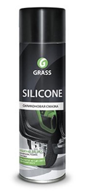 399 р. Смазка Силиконовая Grass Silicone  (400Мл) Аэрозоль (110206) GraSS арт. 110206  с доставкой в г. Кемерово. Увеличить фотографию 1