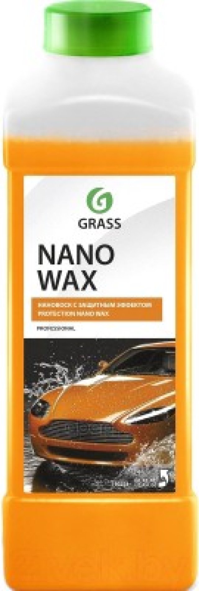 1 269 р. Полироль Кузова Grass Nano Wax С Защитным Эффектом (1 Кг) (110253) GraSS арт. 110253  с доставкой в г. Кемерово