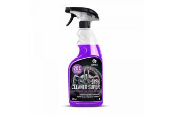 379 р. Очиститель Дисков Колес Grass Disk Cleaner Super Нейтральный ( 600 Мл.) Триггер (110405) GraSS арт. 110405  с доставкой в г. Кемерово. Увеличить фотографию 1
