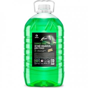 Жидкость Омывателя Стекла Grass Летняя Summer Shine (5 Л.) Пэт Бутылка (110453) GraSS арт. 110453