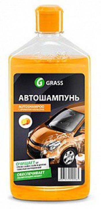 107 р. Автошампунь Grass Autoshampoo Universal Для Ручной Мойки (0,5 Л) Апельсин GraSS арт. 111105-1  с доставкой в г. Кемерово. Увеличить фотографию 1