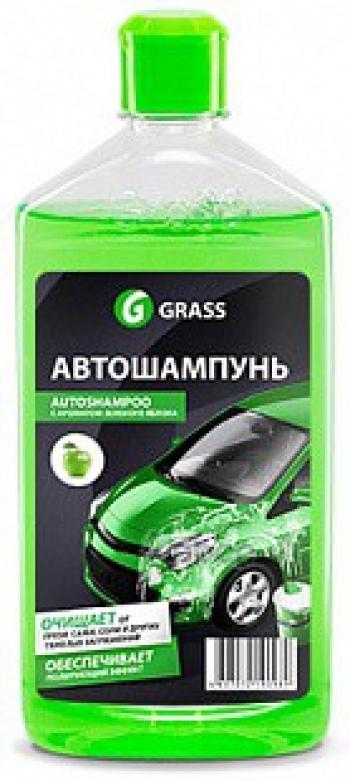 107 р. Автошампунь Grass Autoshampoo Universal Для Ручной Мойки (0,5 Л) Яблоко (111105-2) GraSS арт. 111105-2  с доставкой в г. Кемерово. Увеличить фотографию 1