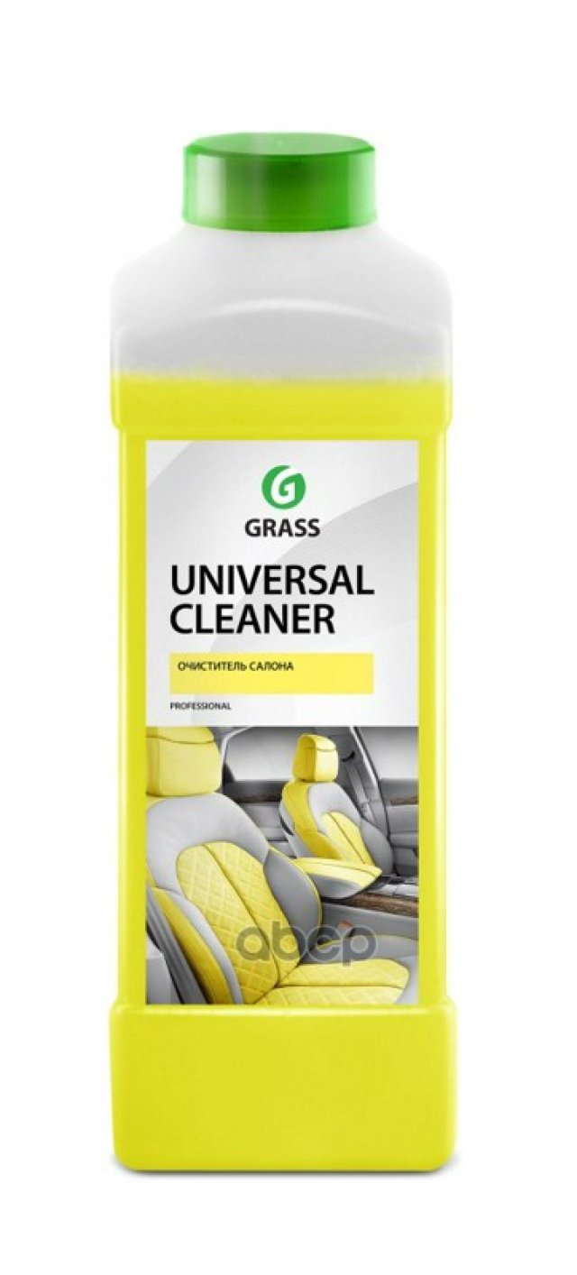 299 р. Очиститель Обивки Салона Grass Universal Cleaner ( 1 Кг) (112100) GraSS арт. 112100  с доставкой в г. Кемерово