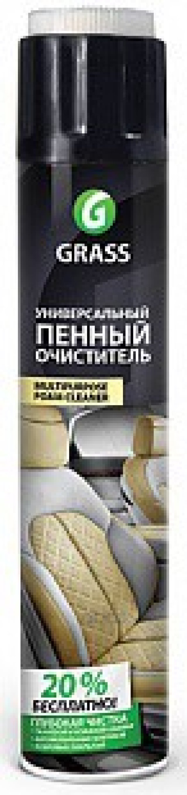 419 р. Очиститель Обивки Салона Grass Multipurpose Foam Cleaner Пенный ( 1000 Мл) Спрей (112117) GraSS арт. 112117  с доставкой в г. Кемерово