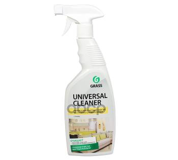 206 р. Средство Для Чистки Различных Поверхностей Grass Universal Cleaner Анти-Пятна (600 Мл) Универсал GraSS арт. 112600  с доставкой в г. Кемерово. Увеличить фотографию 1