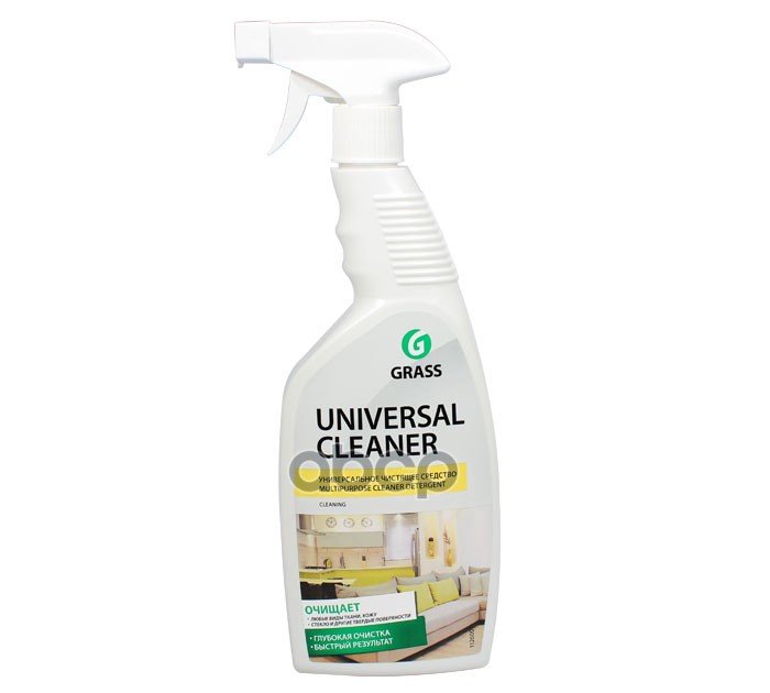 206 р. Средство Для Чистки Различных Поверхностей Grass Universal Cleaner Анти-Пятна (600 Мл) Универсал GraSS арт. 112600  с доставкой в г. Кемерово