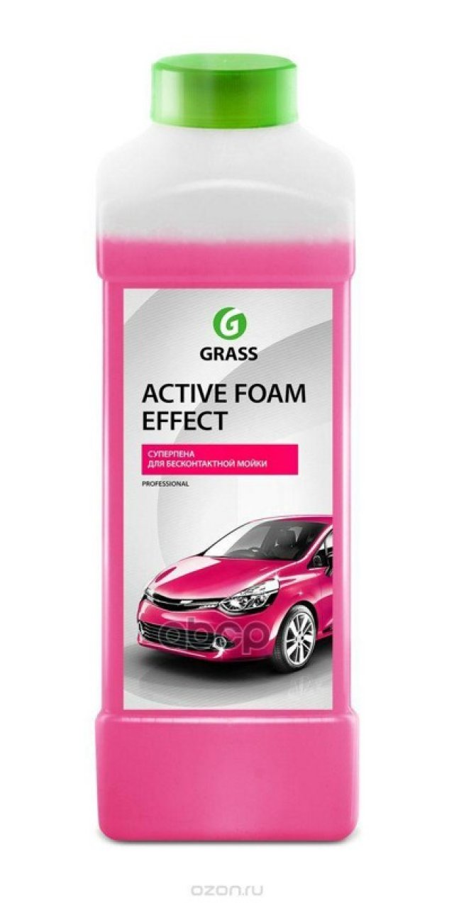 499 р. Автошампунь Grass Active Foam Effect Для Бесконтактной Мойки Концентрат ( 1 Кг) GraSS арт. 113110  с доставкой в г. Кемерово