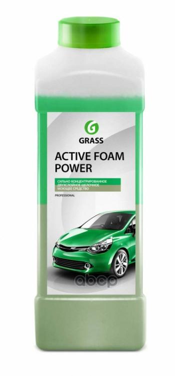 Автошампунь Grass Active Foam Power Для Бесконтактной Мойки Концентрат ( 1 Кг) (113140) GraSS арт. 113140