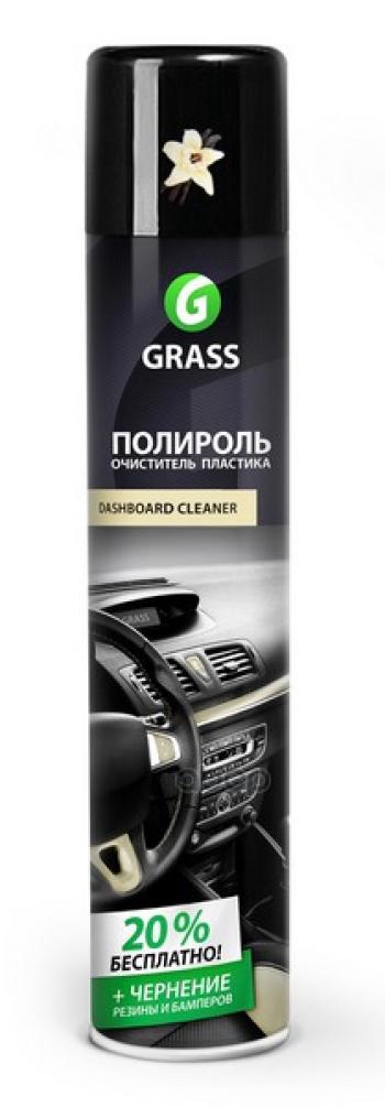 4 999 р. Полироль Пластика И Панели Grass Dashboard Cleaner Упаковка 12Шт (750 Мл) Ваниль, Аэрозоль (120107 GraSS арт. 120107-4  с доставкой в г. Кемерово. Увеличить фотографию 1
