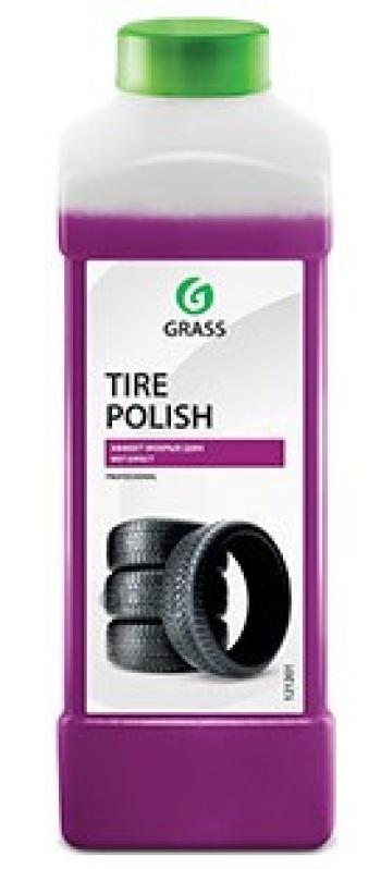 Очиститель Шин Grass Tire Polish Чернитель, С Полиролью (1 Кг) Эффект Мокрых Шин (121201) GraSS арт. 121201