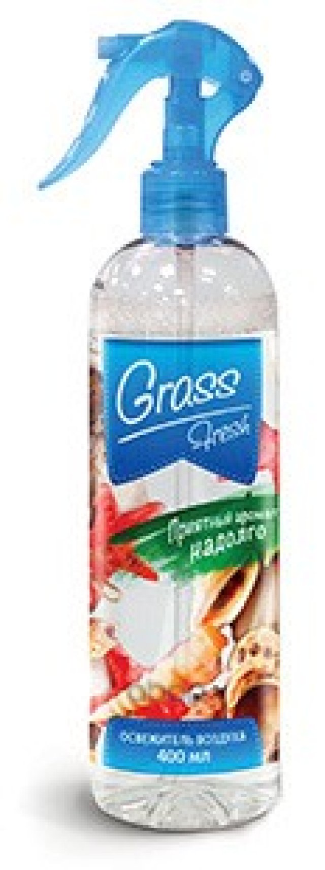 184 р. Ароматизатор Спрей Grass С Ароматом Fresh (Спрей 400 Мл) (125119) GraSS арт. 125119  с доставкой в г. Кемерово