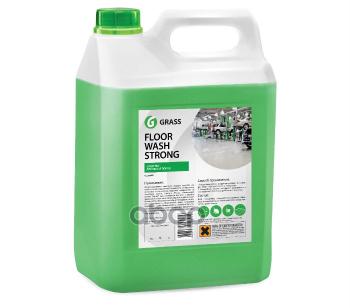 1 449 р. Средство Для Мытья Пола Grass Floor Wash Strong (5,6 Кг) Щелочное (125193) GraSS арт. 125193  с доставкой в г. Кемерово. Увеличить фотографию 1