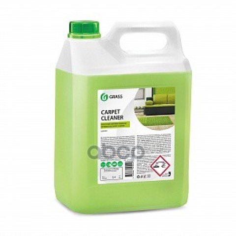 1 329 р. Средство Для Чистки Ковровых Изделий Grass Carpet Cleaner (5,4 Кг.) Низкопенное (125200) GraSS арт. 125200  с доставкой в г. Кемерово