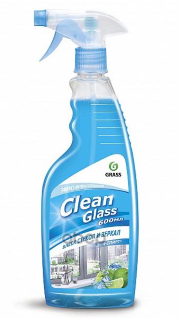 120 р. Очиститель Стекол Grass Clean Glass ( 600 Мл) Триггер, Голубая Лагуна (125247) GraSS арт. 125247  с доставкой в г. Кемерово. Увеличить фотографию 1